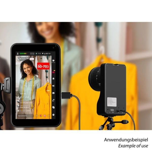 YoloLiv YoloCam S7 - AI-gestützte 4K-Streaming-Kamera für höchste Ansprüche – Bild 10