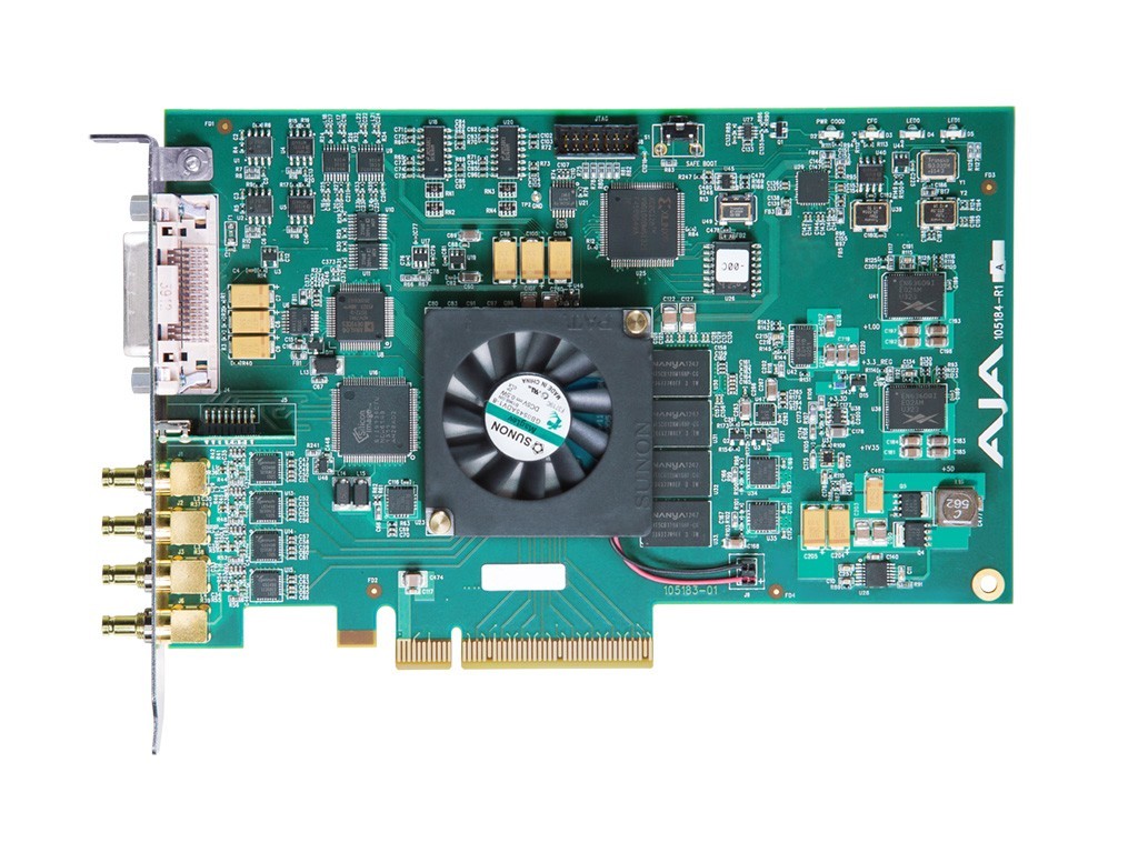 AJA IO-XPAND-3 (XPAND Dock & KONA-4 Bundle) NEU – Bild 6