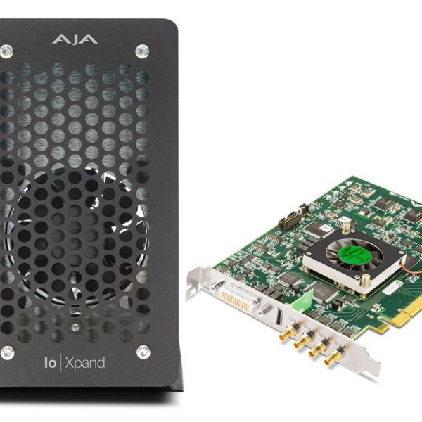 AJA IO-XPAND-3 (XPAND Dock & KONA-4 Bundle)  NEU