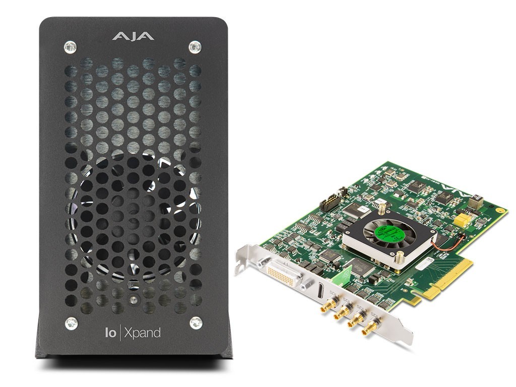 AJA IO-XPAND-3 (XPAND Dock & KONA-4 Bundle) NEU