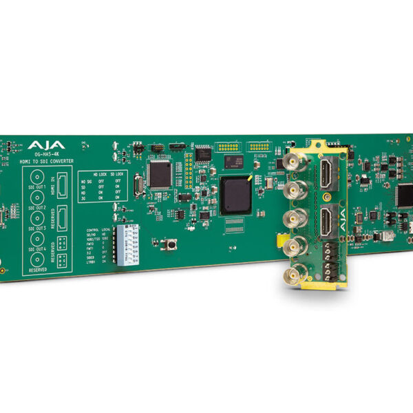 AJA OG-HA5-4K openGear 4K/UltraHD/2K/HD/SD HDMI 2.0 to 3G-SDI Conversion