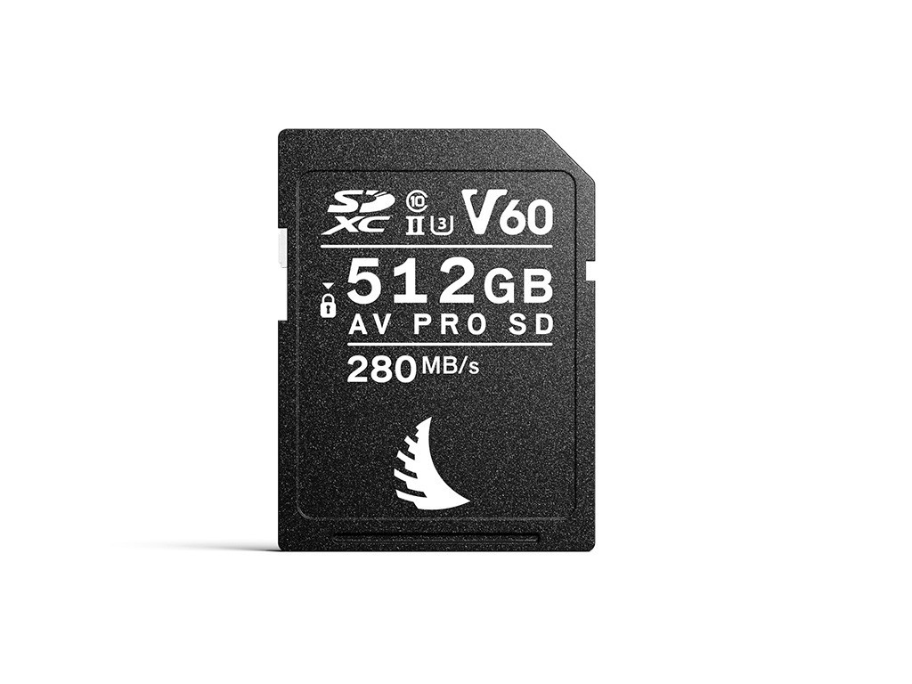 Angelbird SD Card AV PRO UHS-II 512GB V60 – Bild 2