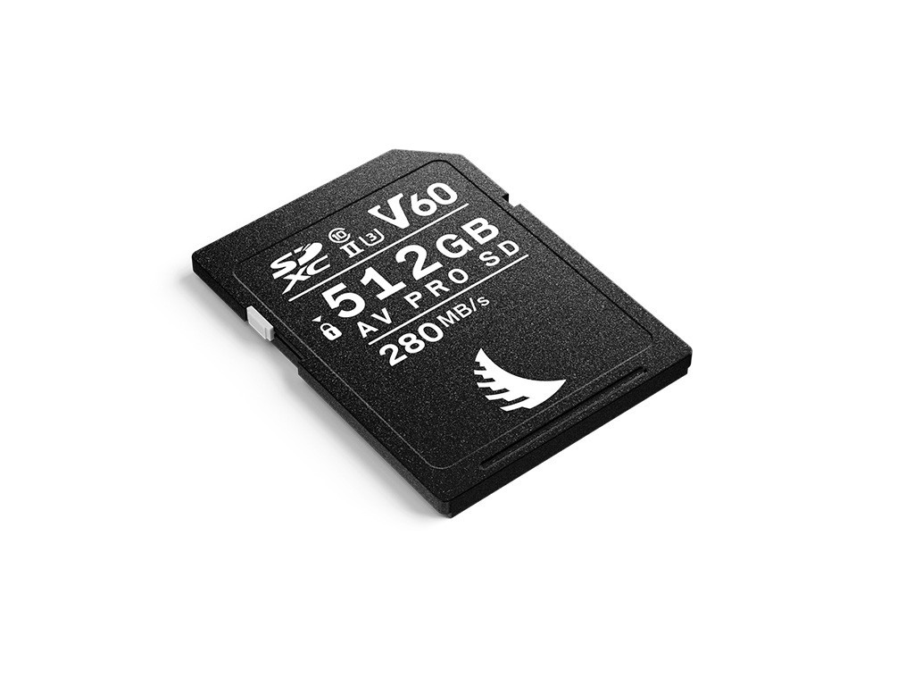 Angelbird SD Card AV PRO UHS-II 512GB V60 – Bild 3