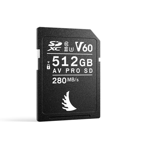 Angelbird SD Card AV PRO UHS-II 512GB V60
