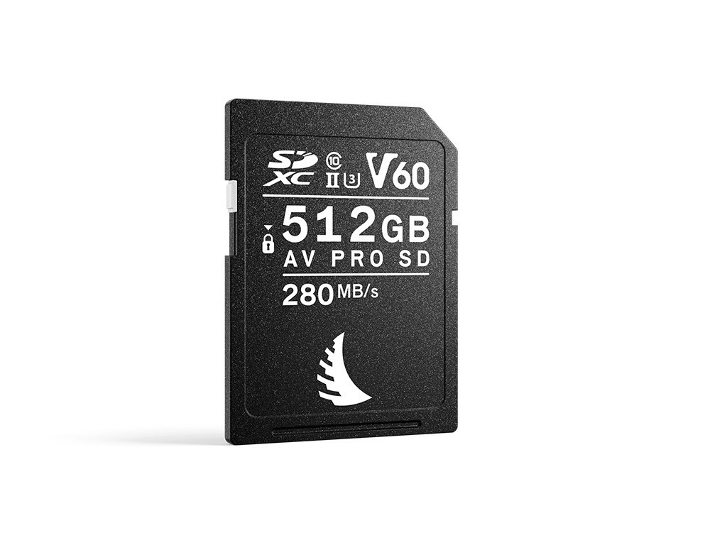Angelbird SD Card AV PRO UHS-II 512GB V60