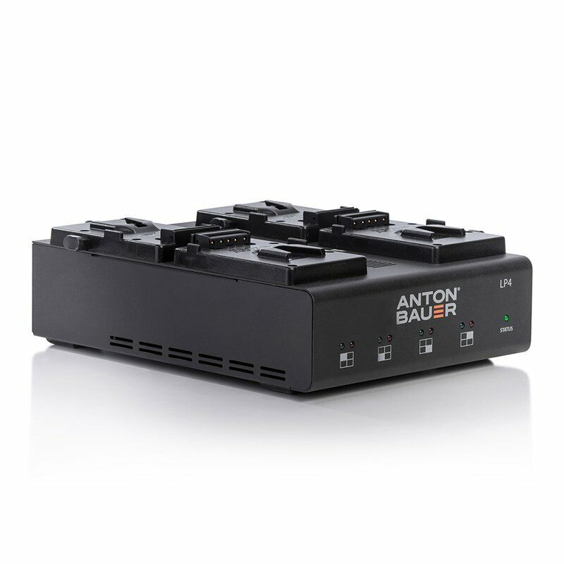 Anton Bauer LP4 Quad V-Mount Charger