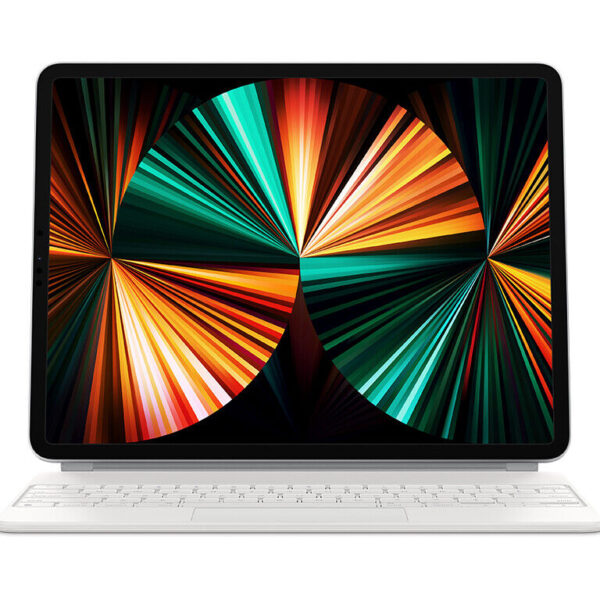 Apple Magic Keyboard iPad Pro 12.9 (5.Gen) weiß (deutsch)