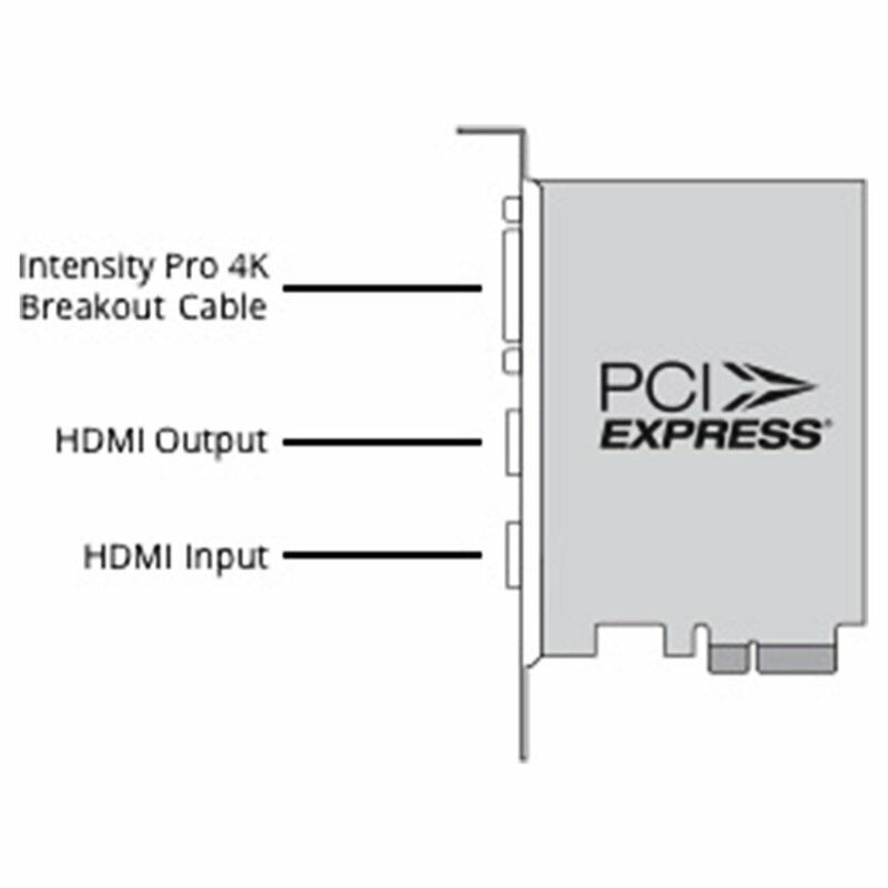 Blackmagic Design Intensity Pro 4K – Bild 4