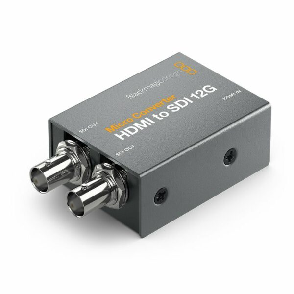 Blackmagic Design Micro Converter HDMI to SDI 12G PSU