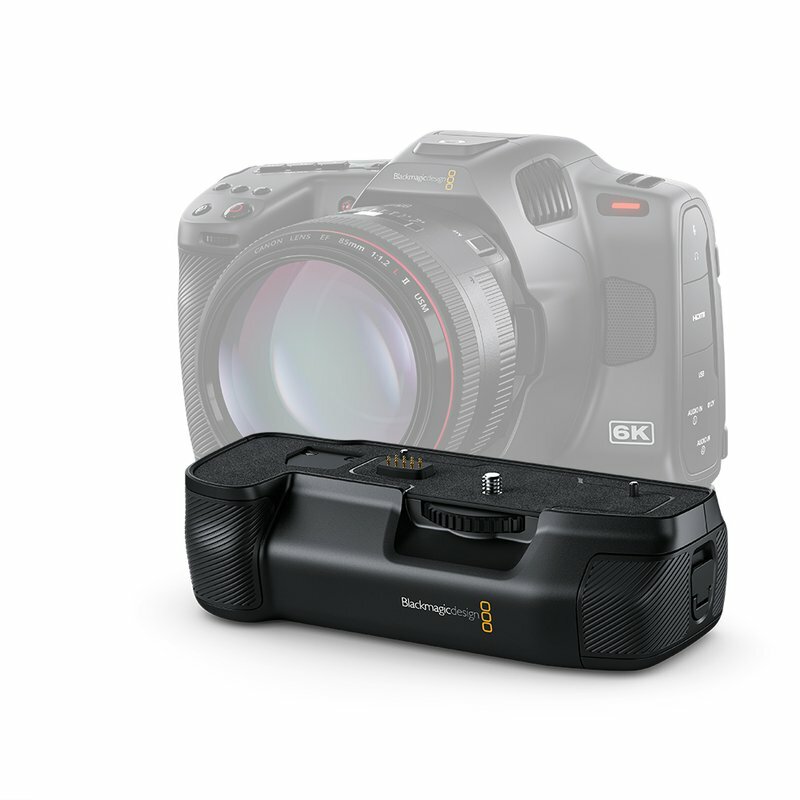 Blackmagic Pocket Camera Battery Pro Grip – Bild 3