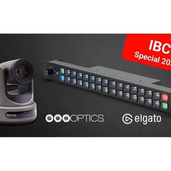 Elgato Stream Deck Studio & PTZ Optics Move 4K 20X (Grey)bundle Aktion -13.11.26