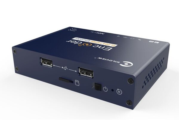 Kiloview E2 NDI HX (HD HDMI Wired NDI Video Encoder) - Color & Light