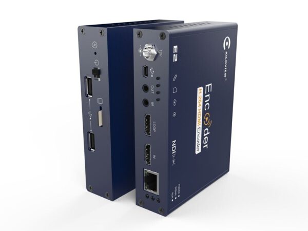 Kiloview E2 NDI HX (HD HDMI Wired NDI Video Encoder) - Color & Light