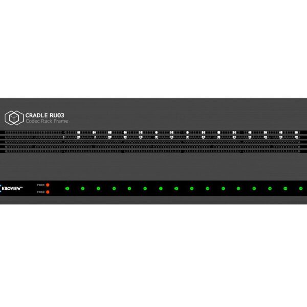 Kiloview RU03 (3RU Frame for PU, RE, REN, RD Cards)