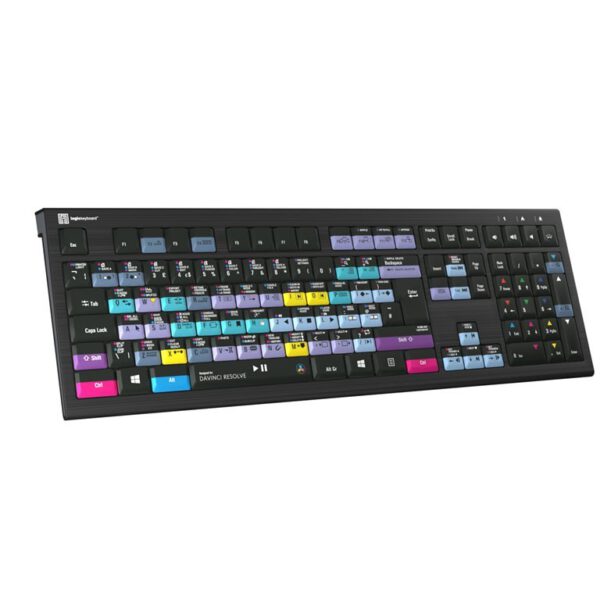 LogicKeyboard Davinci Resolve Astra 2 UK (PC) english