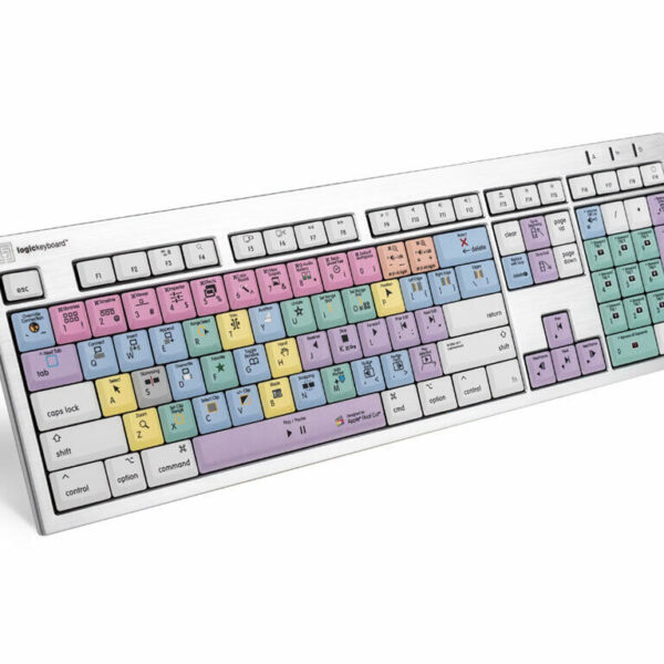 LogicKeyboard Final Cut Pro X ALBA DE (Mac)