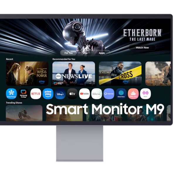 Samsung 32 Smart Monitor M9 (M90SF) 4K UHD OLED 165Hz 0,03ms Samsung Vision AI
