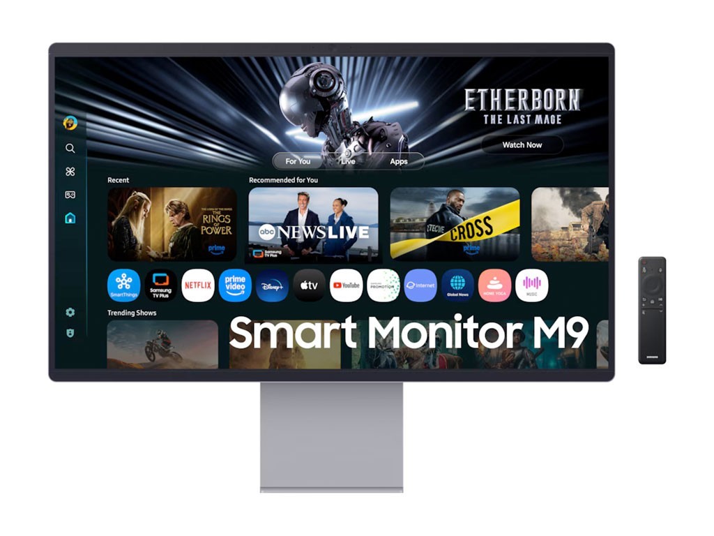 Samsung 32 Smart Monitor M9 (M90SF) 4K UHD OLED 165Hz 0,03ms Samsung Vision AI