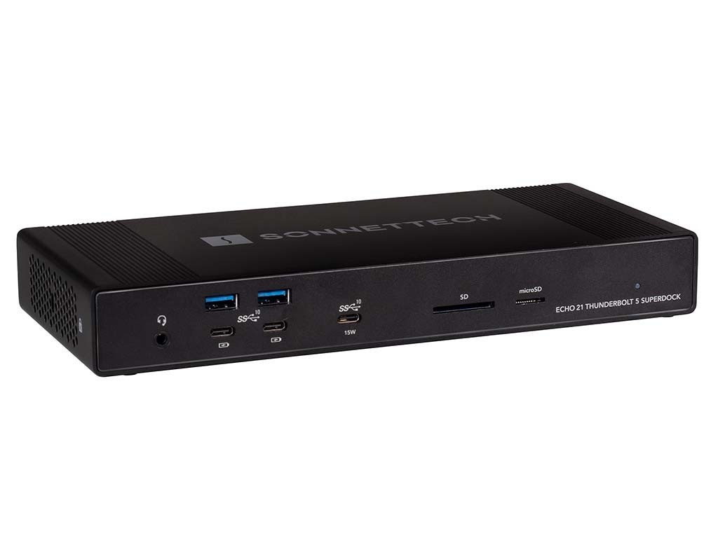 Sonnet Echo 21 Thunderbolt 5 SuperDock NEU
