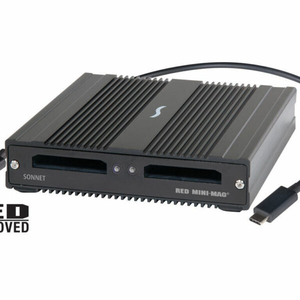 Sonnet Sonnet SF3 Series - RED-MINI MAG Card Reader- TB3