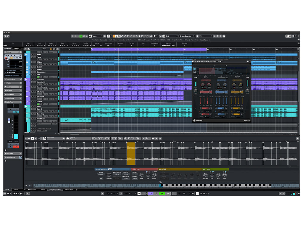 Steinberg UR22 MKII Recording Pack Elements Edition (incl. Cubase Elements) – Bild 3