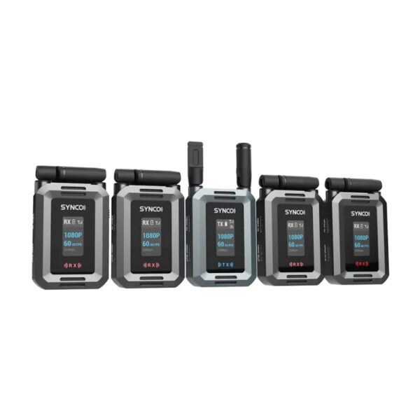 Synco XVision HD (1TX+4RX) - XVision HD Wireless Video Transmission System