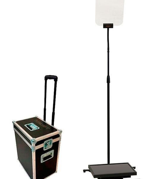 TVPrompt Single Presidential Teleprompter 17-inch high brightn. 1000 nits travel