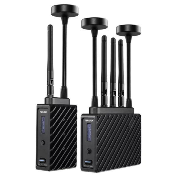 Teradek Bolt 6 LT MAX TX/RX Deluxe Set Gold Mount