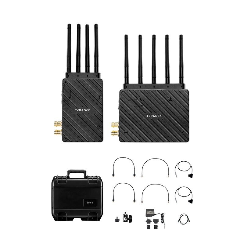 Teradek Bolt 6 XT 750 12G-SDI/HDMI Wireless TX/RX, 6GHz PROMO 01.06.26-08.06.26 – Bild 3
