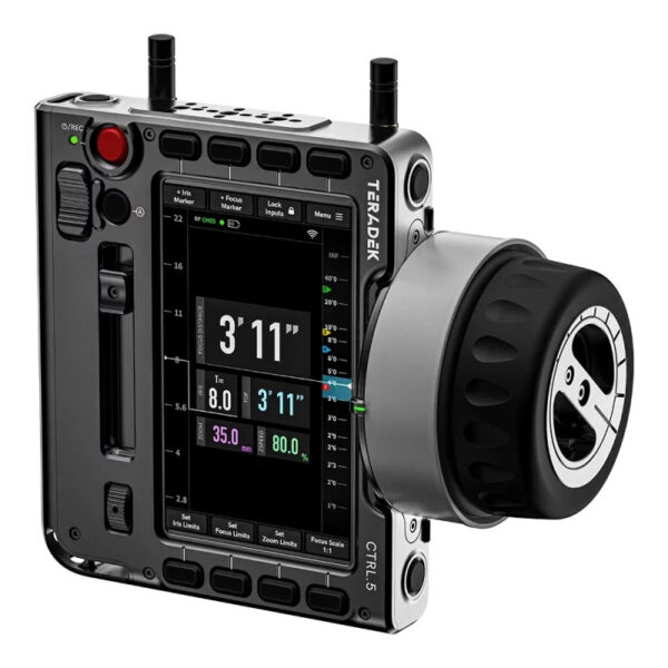 Teradek RT CTRL.5, drahtloses FIZ-Handset PROMO 01.06.26-08.06.26
