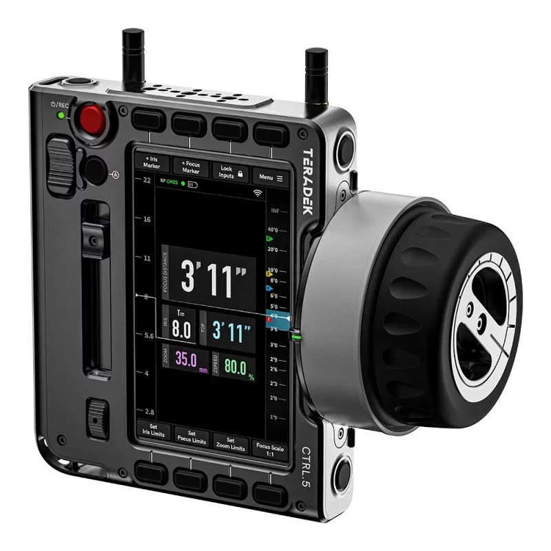 Teradek RT CTRL.5, drahtloses FIZ-Handset PROMO 01.06.26-08.06.26