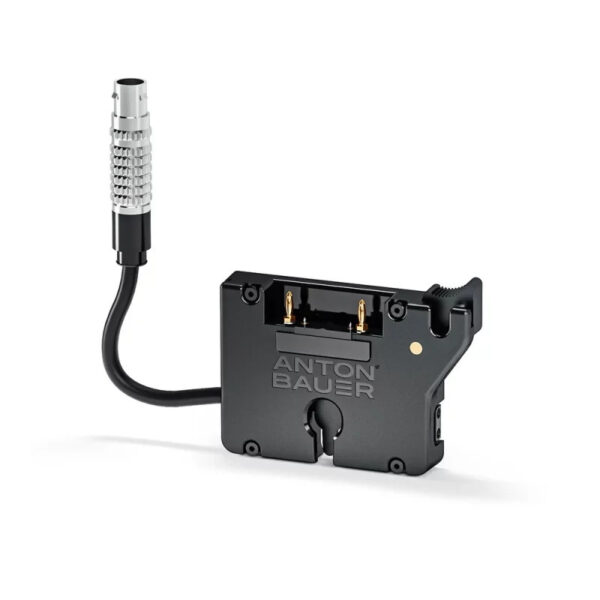 Anton Bauer Micro Gold Mount Bracket with P-Tap & Lemo