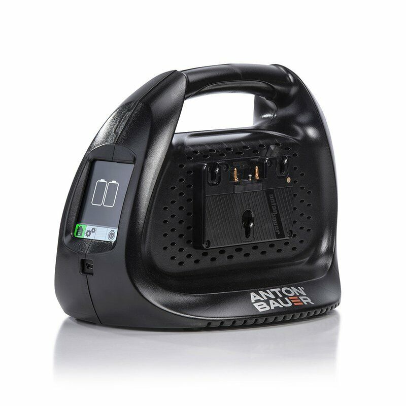 Anton Bauer Performance Dual Gold Mount Charger