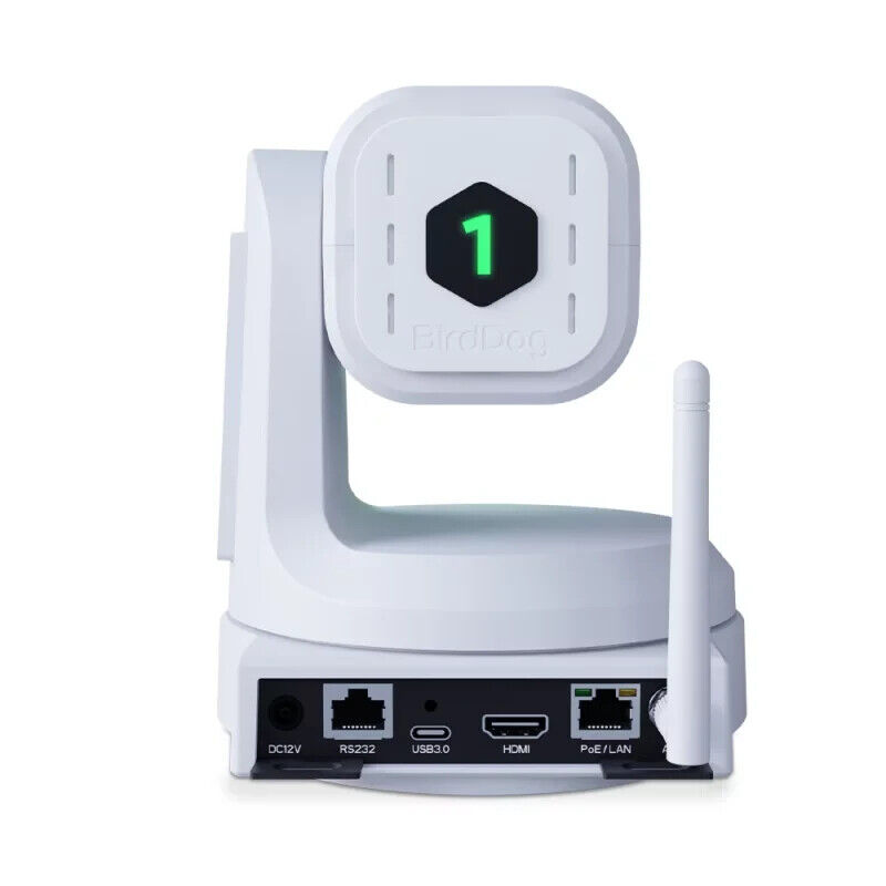 BirdDog X1 Ultra White - WiFi-fähige PTZ-Kamera mit 12x optischen Zoom, UHD – Bild 5