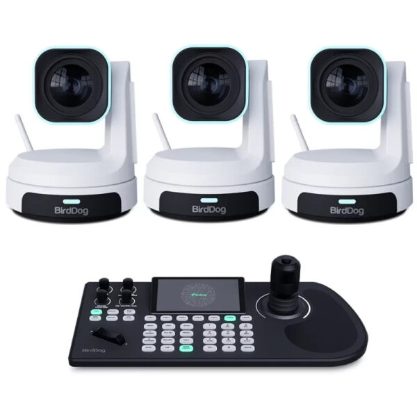 Birddog 3x BDX1-30W + 1x BDKBD Bundle, Messe Aktion