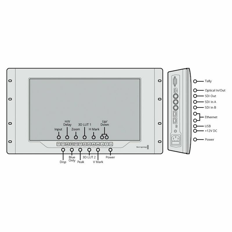 Blackmagic SmartView 4K 2 – Bild 5