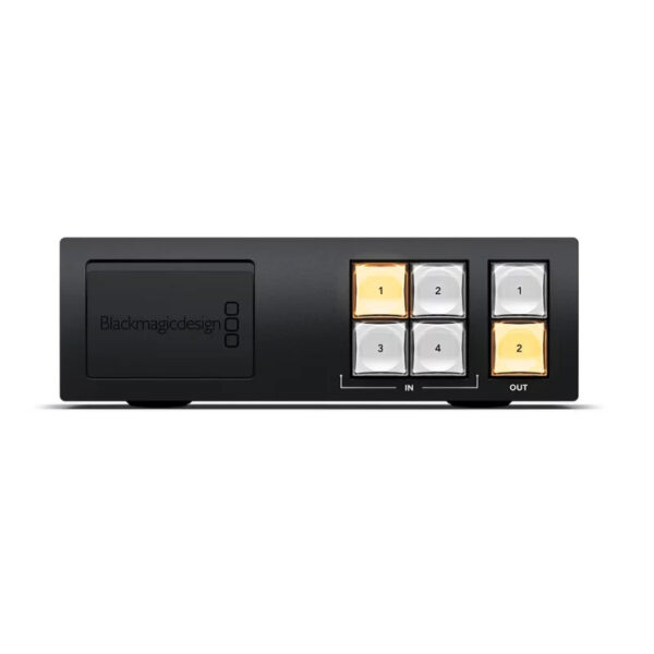 Blackmagic Videohub Mini 6x2 12G