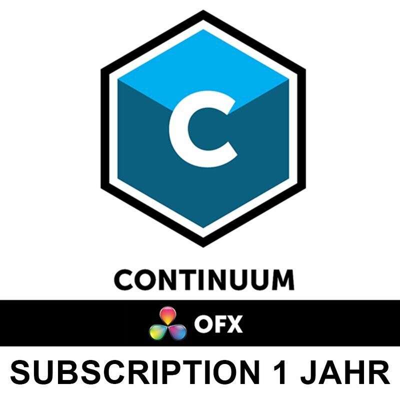 Boris FX Continuum für OFX (Subscription)