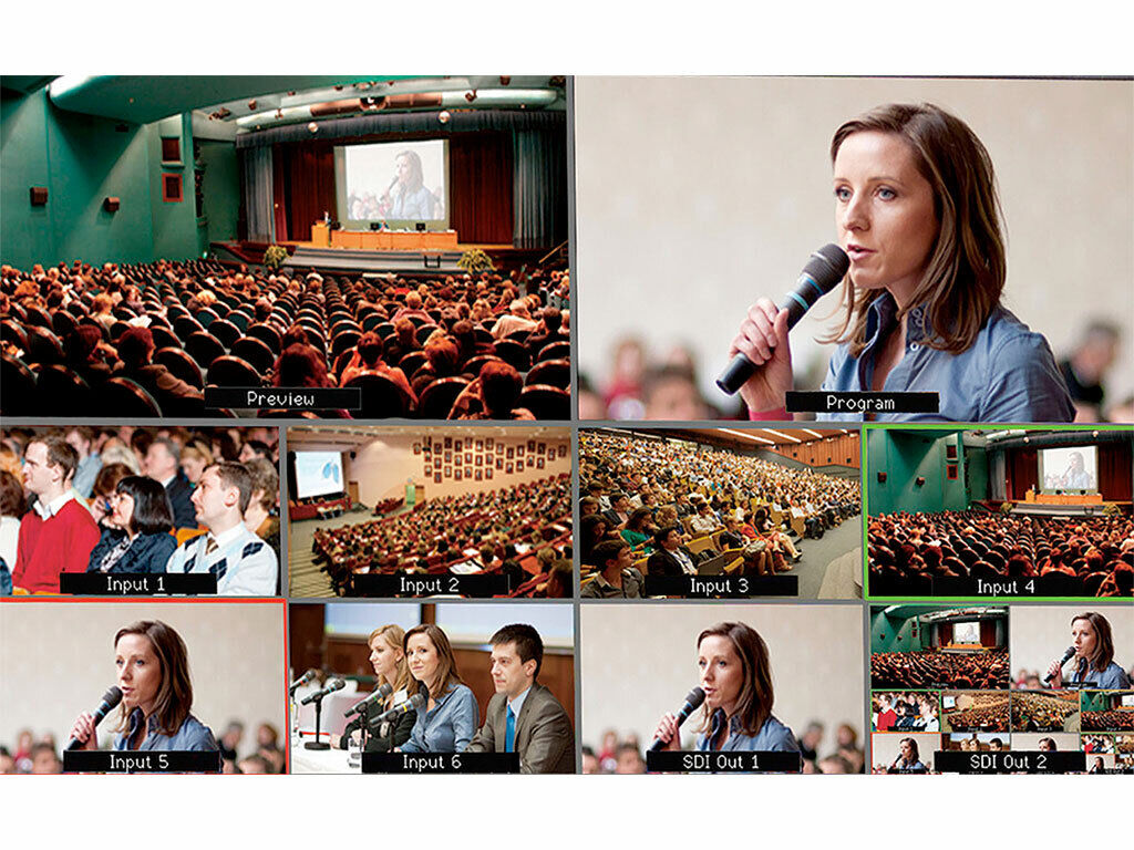 DataVideo GO-1200-Studio, Portable Video Production – Bild 3