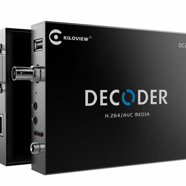 Kiloview DC230 (IP to SDI HDMI Decoder 4 Channels)