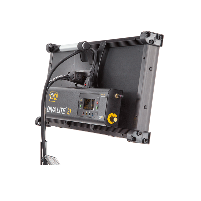 Kino Flo KIT-DL21XU, Diva-Lite 21 LED DMX Center Kit, Univ w/ Travel Case – Bild 5