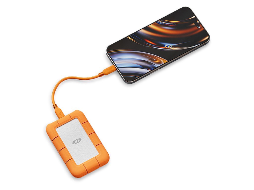 LaCie Rugged SSD4 2TB USB-C – Bild 5