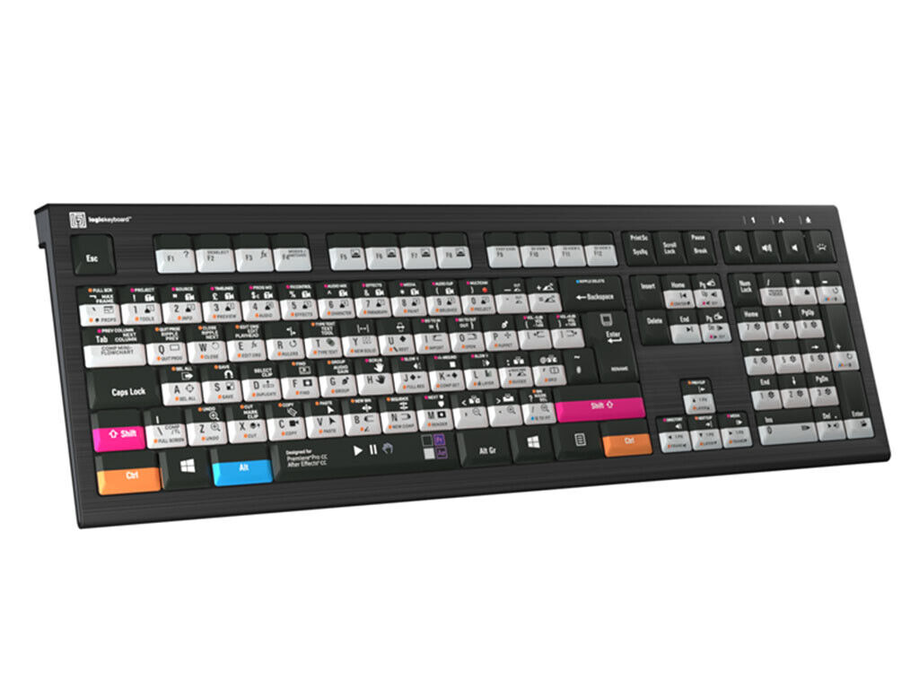 LogicKeyboard Adobe Filmmaker Astra 2 DE (PC) – Bild 4