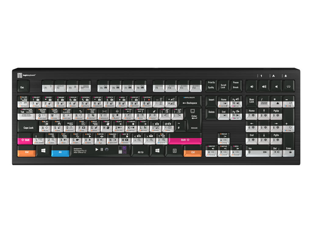 LogicKeyboard Adobe Filmmaker Astra 2 DE (PC)