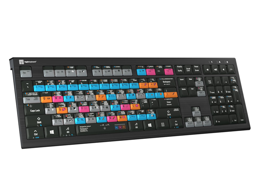 LogicKeyboard Adobe Graphic Designer Astra 2 DE (PC) – Bild 3