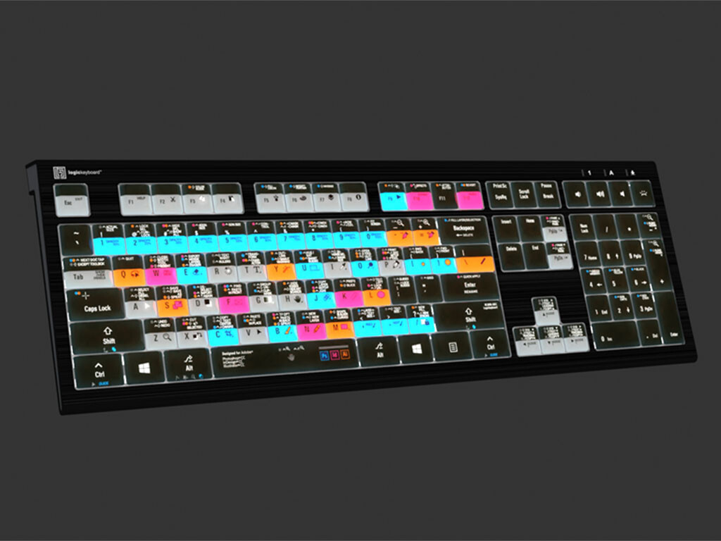 LogicKeyboard Adobe Graphic Designer Astra 2 DE (PC) – Bild 7