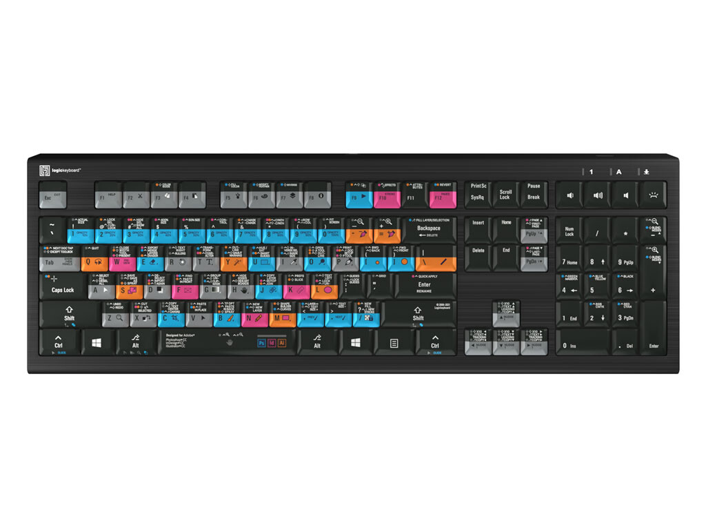 LogicKeyboard Adobe Graphic Designer Astra 2 DE (PC)