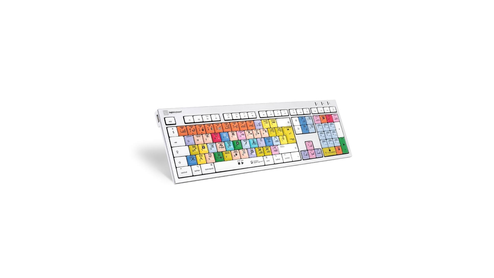 LogicKeyboard Apple Logic Pro X Advance uk. (Mac/M89)