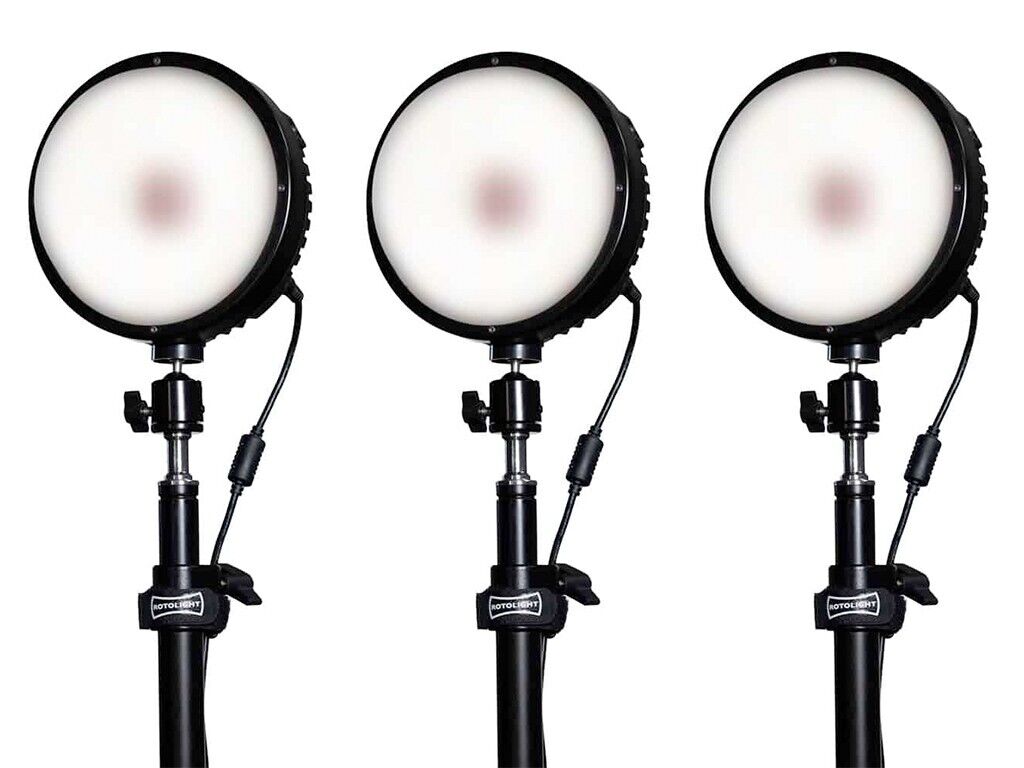 Rotolight Streamer Lighting Kit. (LP3)