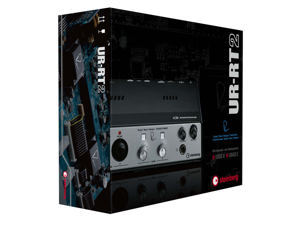 Steinberg UR-RT2 UK USB Audio Interface incl. New Transformers iPad connectivity – Bild 3